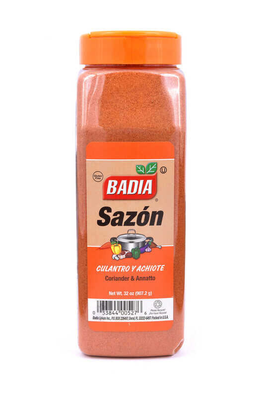 

Badia Sazon With Coriander And Annatto 907.20 Gm