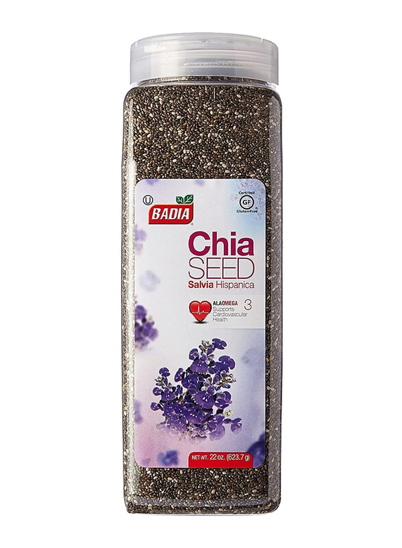 

Badia Gluten Free Chia Seed, 623.7g