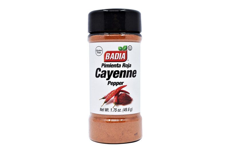 

Badia Pepper Ground Cayenne 49.6 Gm