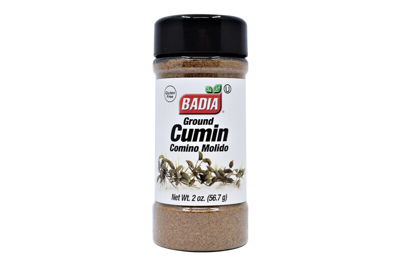 

Badia Cumin Ground 56.7 Gm