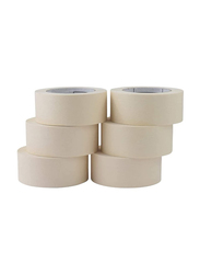 Robustline 2-Inch Adhesive Masking General Purpose Painter's Tape, 2 Pieces, Cream