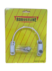 Robustline Child Safety Lock for Window and Door for Babies, White
