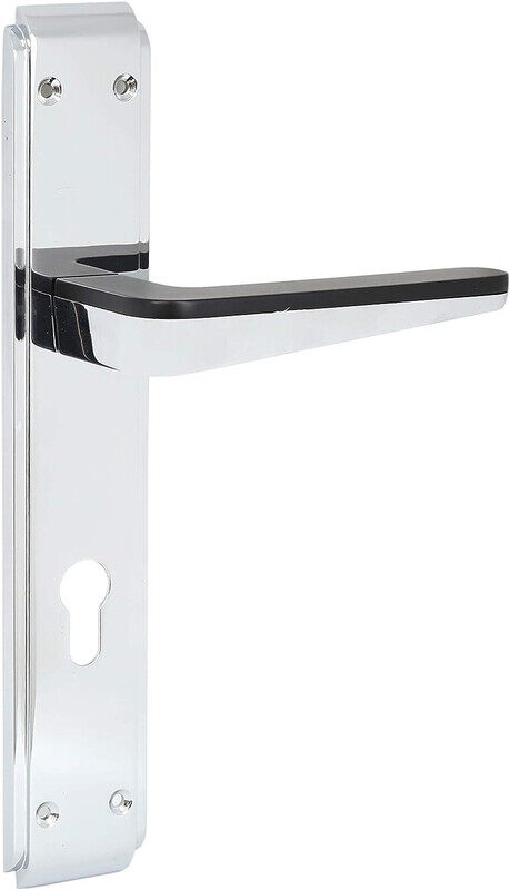 

Robustline Zinc Lever Door Handle Premium Quality Black and CP BY0271