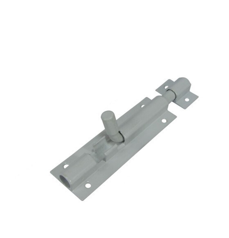 Robustline Aluminium Tower Bolt with Zinc Plated Rod Highly Durable and Premium Quality 8MM (5/16") X 75MM (3")