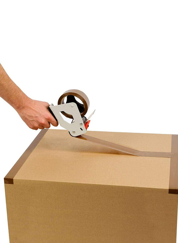 

Robustline 6-Piece Tape for Parcels and Boxes, 2 Inch x 50 Yards, Brown