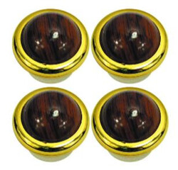 Robustline Highly Quality Platsic Drawer Knob - Cupboard Knob (Pack of 4) WDT-2 355