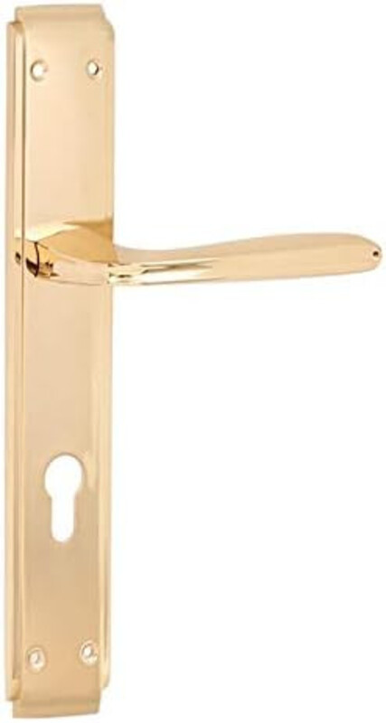 Robustline Zinc Lever Door Handle Premium Quality Rose Gold BY0283