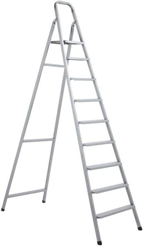 

Robustline Steel Ladder 9 Steps - White