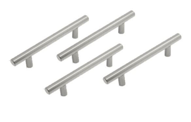 

Robustline Highly Quality Metal Drawer Pull Handle - Cupboard Handle (Pack of 4) Silver - 12MM X 128MM - 161