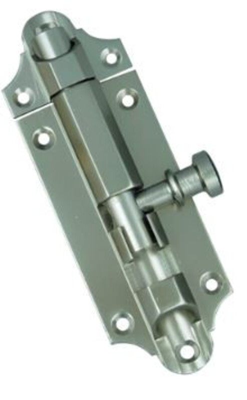 Robustline Aluminium Fancy Tower Bolt - Highly Durable and Premium Quality 13MM (1/2") X 150MM (6")