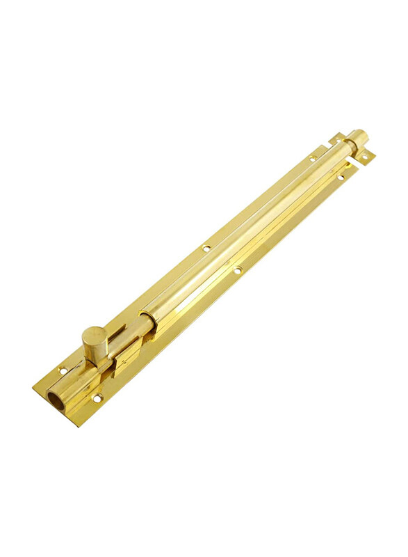 

Robustline Tower Bolt, Gold