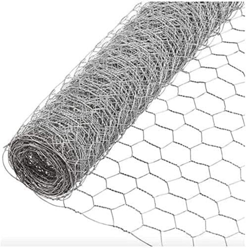 Robustline High Quality Chicken Mesh / Net 3X3/4X12Ft