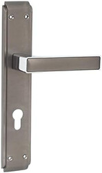 Robustline Zinc Lever Door Handle Premium Quality Black Nickle and CP BY0282