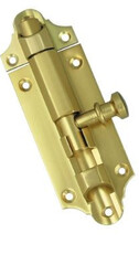 Robustline Aluminium Fancy Tower Bolt - Highly Durable and Premium Quality 13MM (1/2") X 100MM (4")