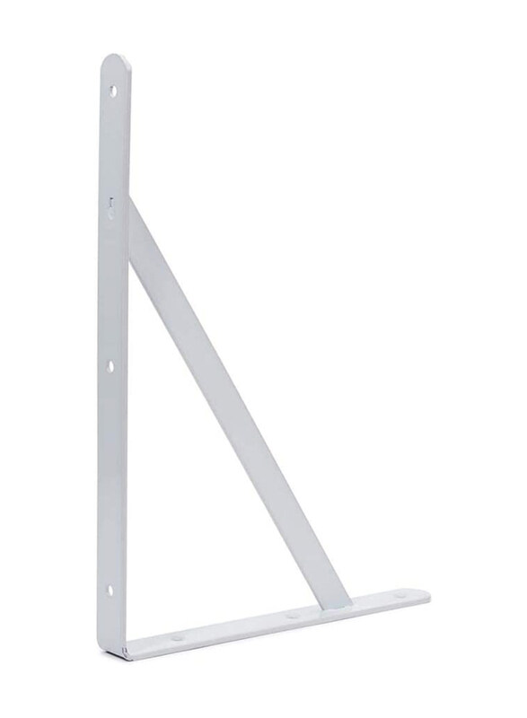 

Robustline 11x16-Inch Shelf Bracket for Home and Office Shelving, White