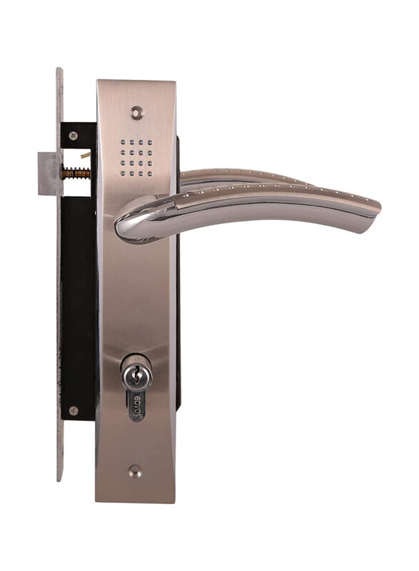 

Robustline Door Lock Complete Set, Rose Gold