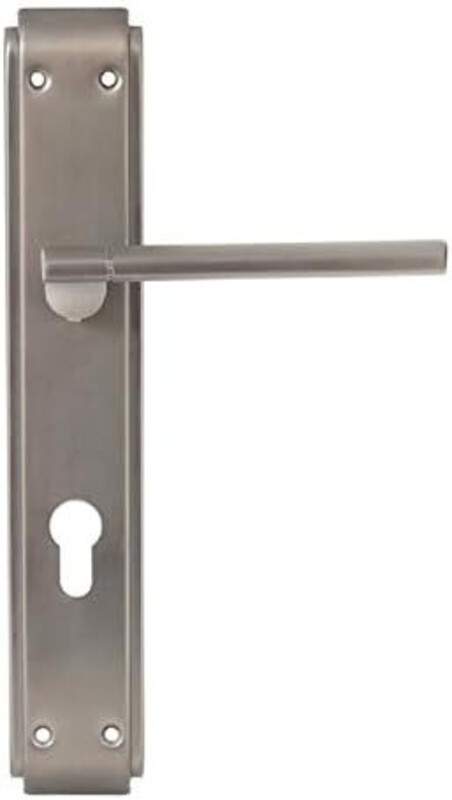 Robustline Aluminium Lever Door Handle Premium Quality Grey  BY0297