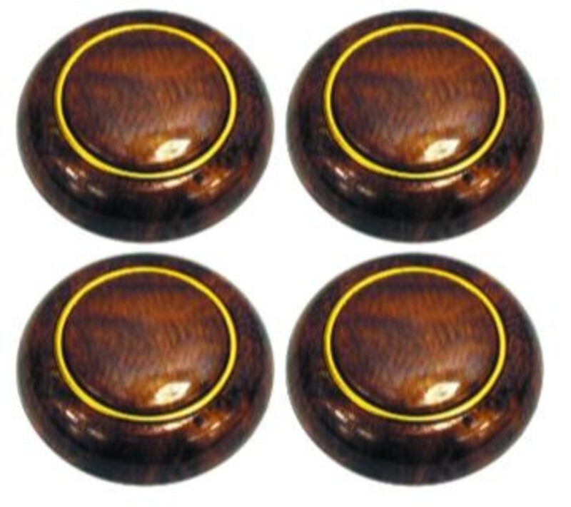 Robustline Highly Quality Platsic Drawer Knob - Cupboard Knob (Pack of 4) WDA-1 - 107