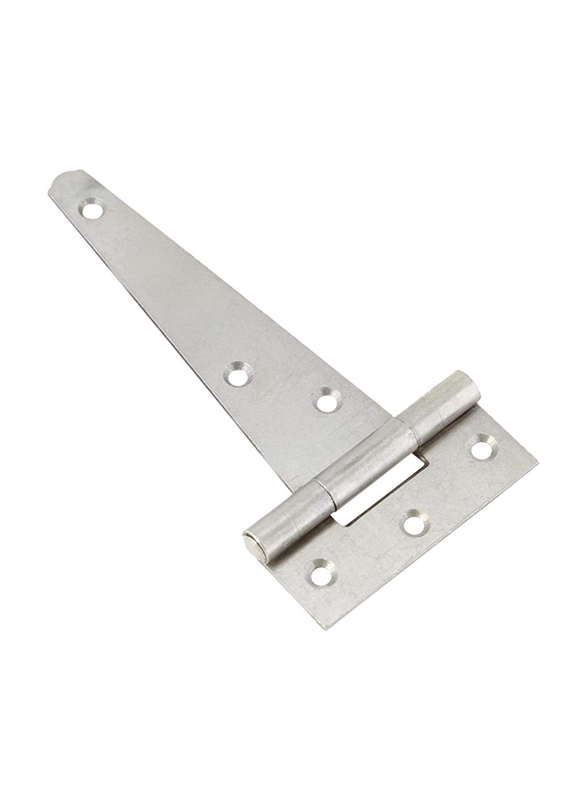 Robustline 6-inch Steel Hinges Extra Heavy, Silver