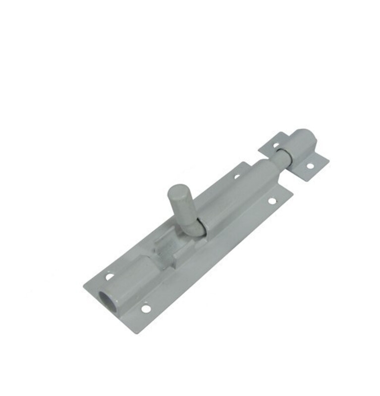Robustline Aluminium Tower Bolt with Zinc Plated Rod Highly Durable and Premium Quality 8MM (5/16") X 50MM (2")