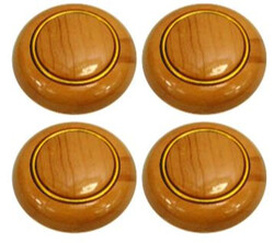 Robustline Highly Quality Platsic Drawer Knob - Cupboard Knob (Pack of 4) WDC-1 - 107