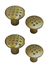 Robustline Highly Quality Cupboard Knob For Drawer/Cupboard (Pack of 4) GP - 24MM - 708 (Dotted)