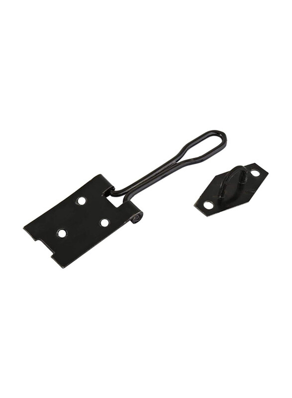 

Robustline 3x3cm Wire Hasp and Staple, Black