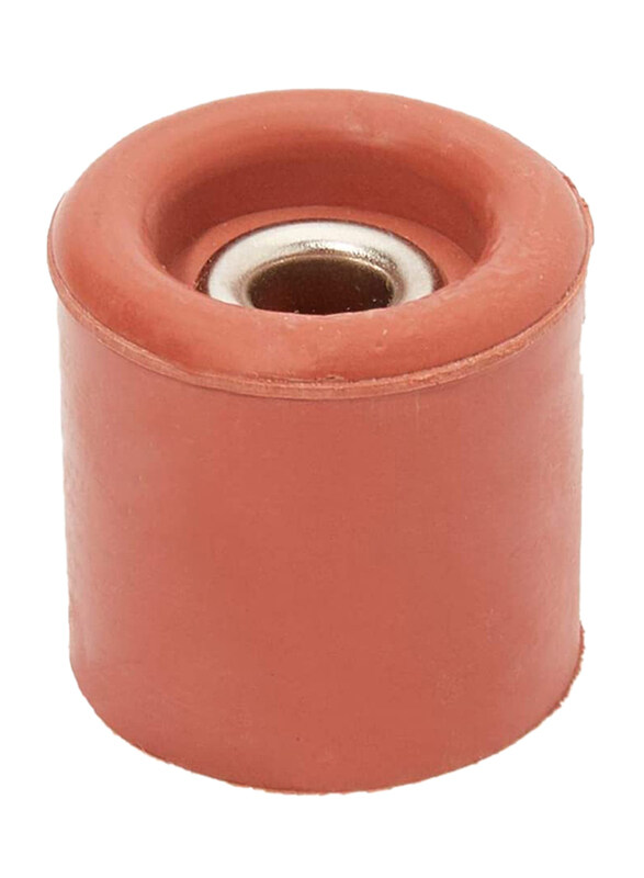 

Robustline Rubber Door Stopper Hold Heavy Doors for Babies, 30x35mm, Red