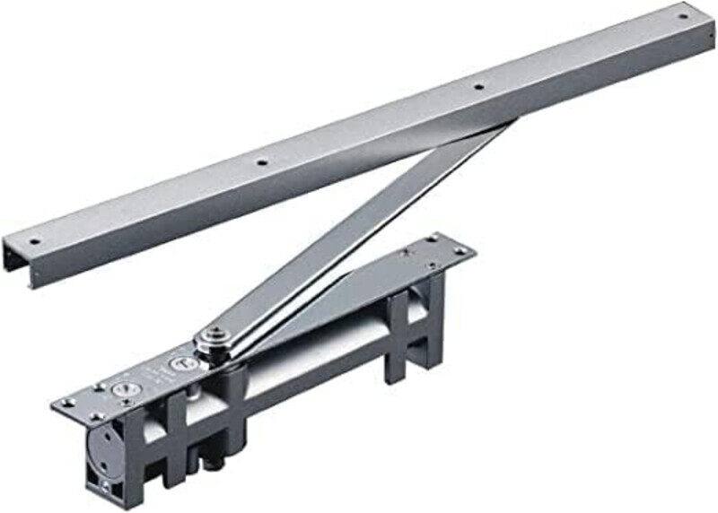 

100 Robustline Door Closer - Premium Quality (Multi Color and Capacity) (6404 - Silver, 60Kg - 80Kg)