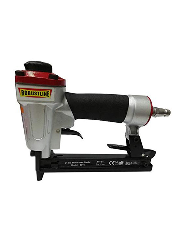 

Robustline Pneumatic Air Stapler, Black/Silver
