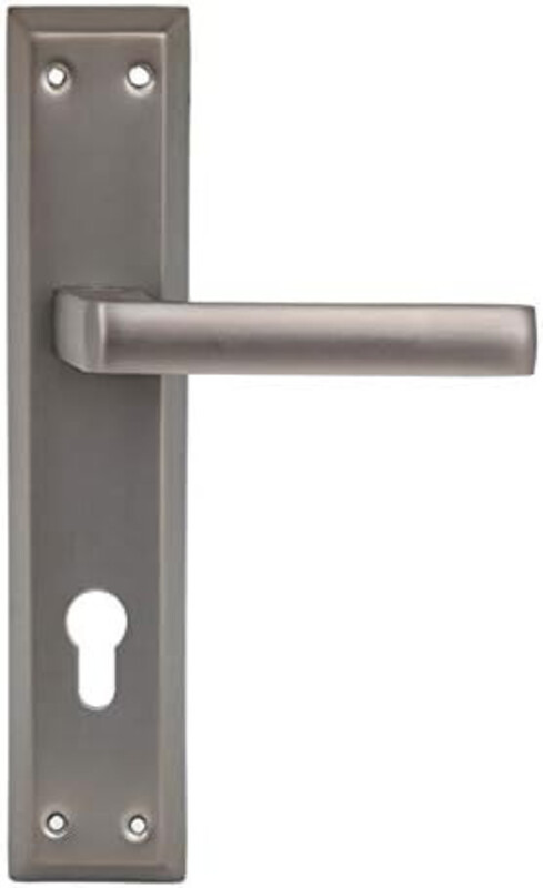 Robustline Aluminium Lever Door Handle Premium Quality Grey BY0287