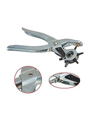 Robustline Hole Punch Plier for Belt and Shoes, Silver