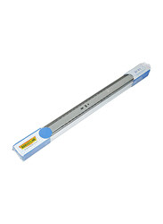 Robustline 20-inch Metal Side Mounted Full Extension Drawer Slides Set, 2 Pieces, Silver