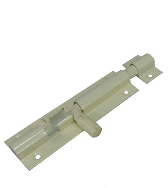 Robustline Aluminium Tower Bolt with Zinc Plated Rod Highly Durable and Premium Quality 8MM (5/16") X 75MM (3")