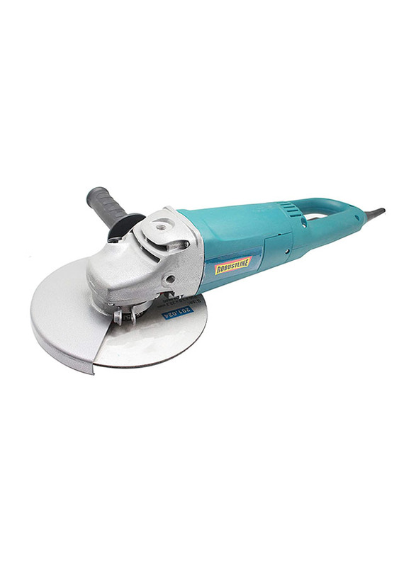 Robustline Angle Grinder, 9-Inch x 230mm, Greenish Blue