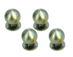 Robustline Highly Quality Cupboard Knob For Drawer/Cupboard (Pack of 4) SS - 25MM - CS-551