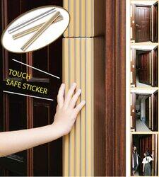 Robustline Self Adhesive Finger Door Guard, White