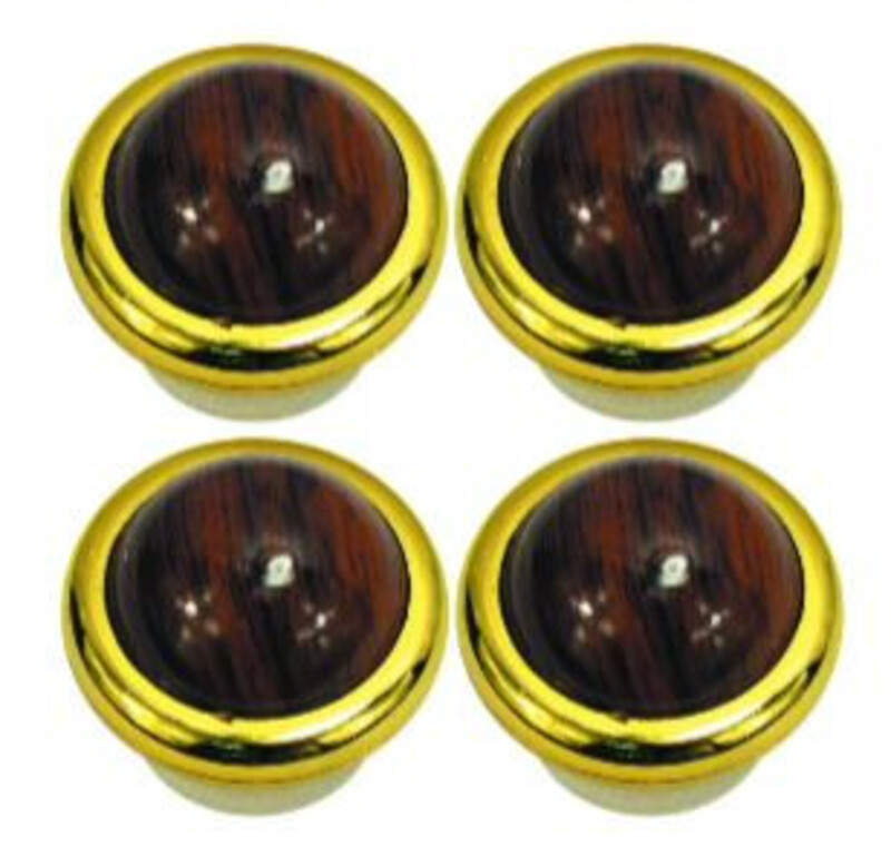 Robustline Highly Quality Platsic Drawer Knob - Cupboard Knob (Pack of 4) WDT-1 355