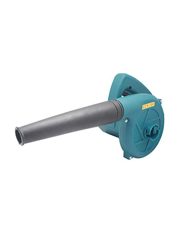 Robustline Blower with Dust Extraction, 600W, Green