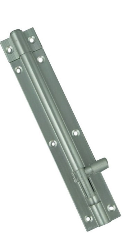 Robustline Aluminium Tower Bolt - Highly Durable and Premium Quality (Alu Rod) 9.52MM (3/8") X 200MM (8")