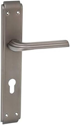 Robustline Aluminium Lever Door Handle Premium Quality Grey BY0294