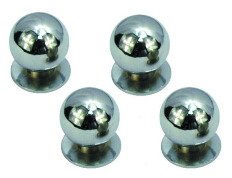 

Robustline Highly Quality Cupboard Knob For Drawer/Cupboard (Pack of 4) CP - 25MM - CS-551