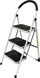 Home Purpose Ladder - 3 Steps - White
