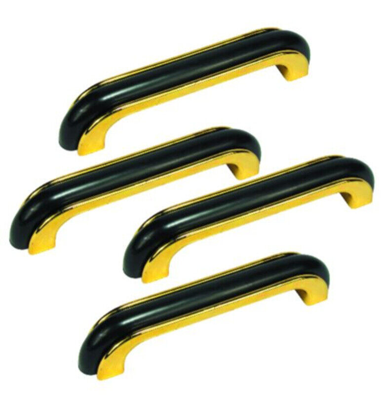 

Robustline Highly Quality Plastic Drawer Pull Handle - Black - 4" (96mm) - 455