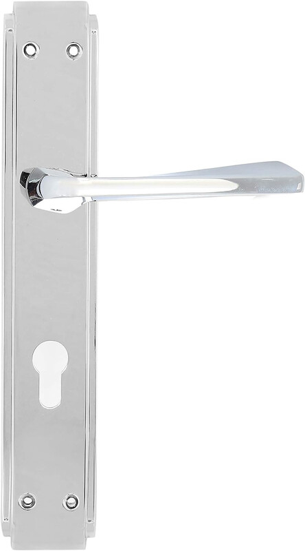 Robustline Zinc Lever Door Handle Premium Quality Chrome BY0012