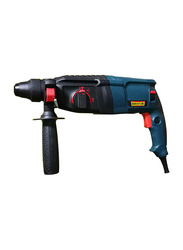 Robustline 800W Rotary Hammer Drill 13mm, Black/Blue