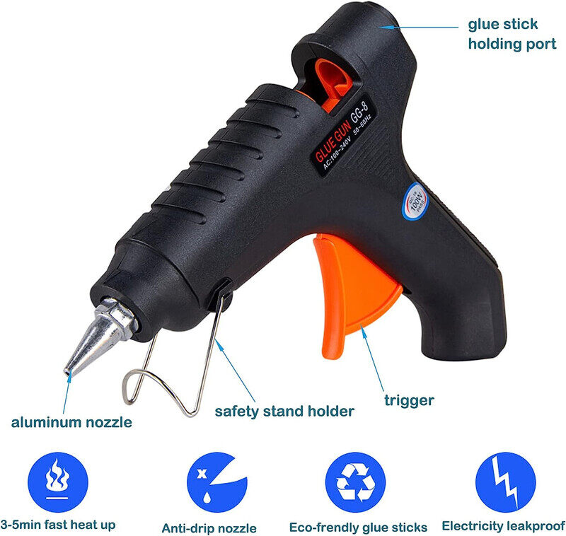 

Robustline High Quality - BIG SIZE (Glue Gun 40W)