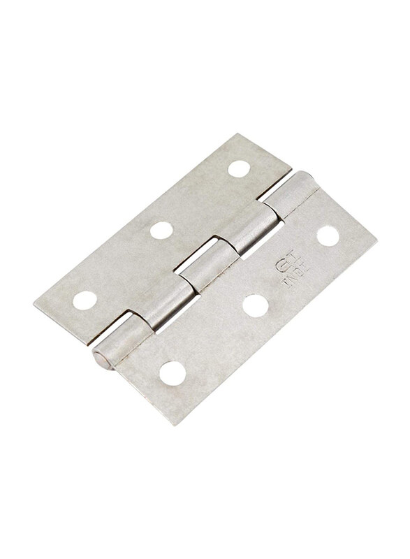 

Robustline 3-inch Steel Hinges Heavy, Silver