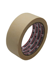 Robustline 6 Piece Masking Tape, 2 Inch x 25 Yard, Beige