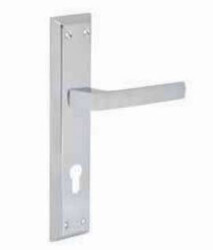 Robustline Aluminium Lever Door Handle Premium Quality Chrome BY0287